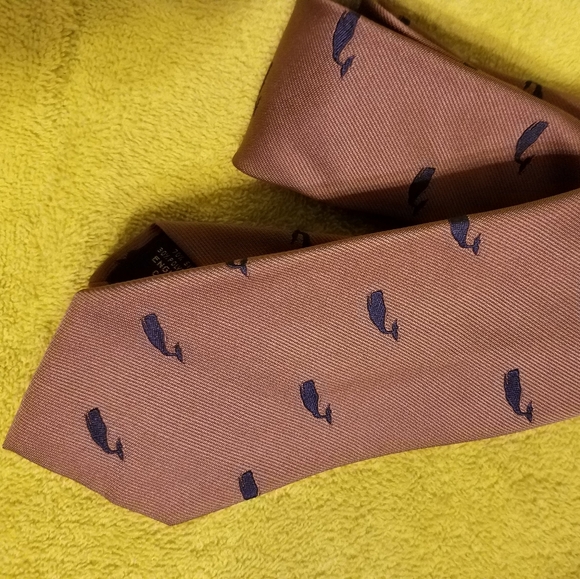 Allen Collins Whale Tie - Picture 7 of 8